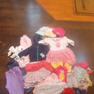 Baby Girl clothing bundle